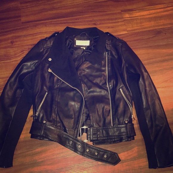 MICHAEL Michael Kors Jackets & Blazers - MICHAEL MICHAEL KORS LEATHER JACKET🖤